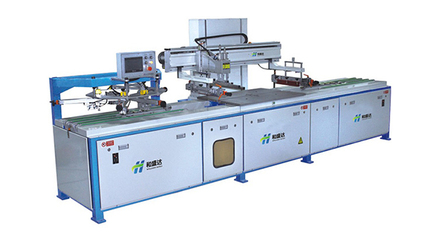  How to look at the quality of the glass screen printing machine? 